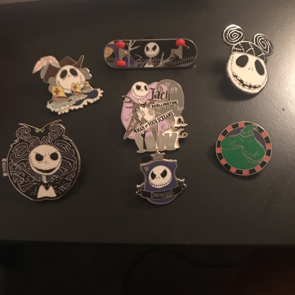 Disney Pin Set - Nightmare Before Christmas
